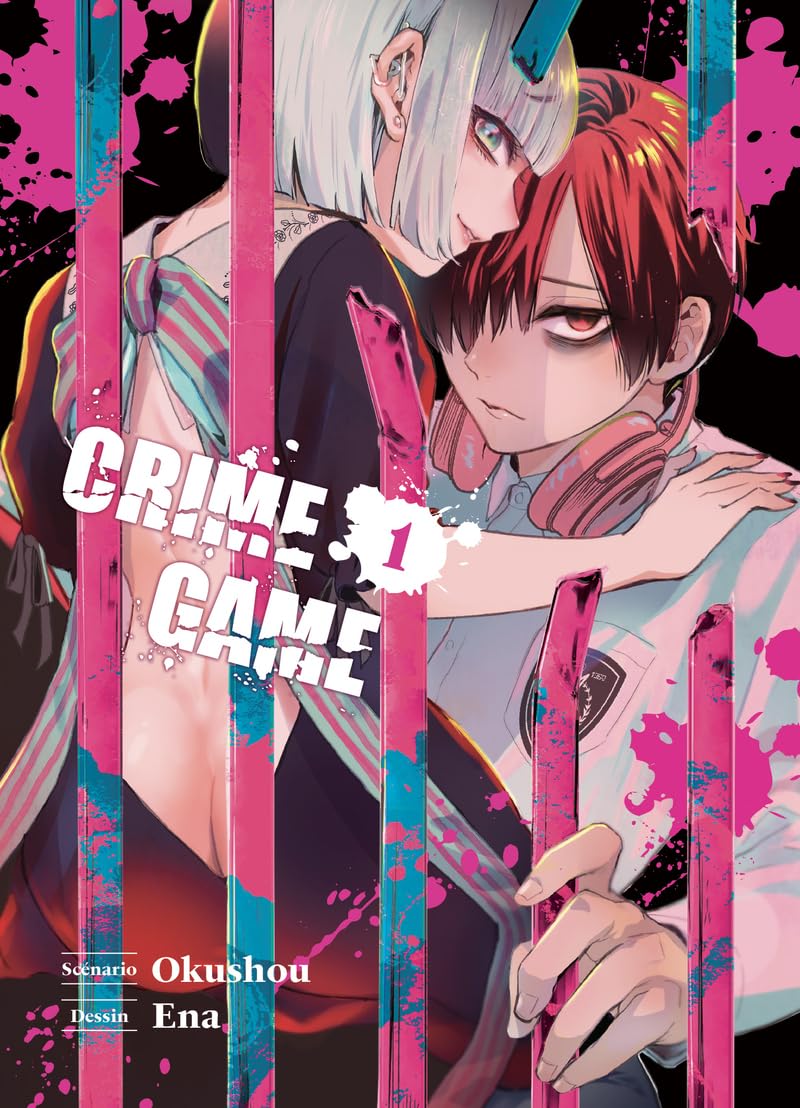 Crime game t01 - Livre d'occasion