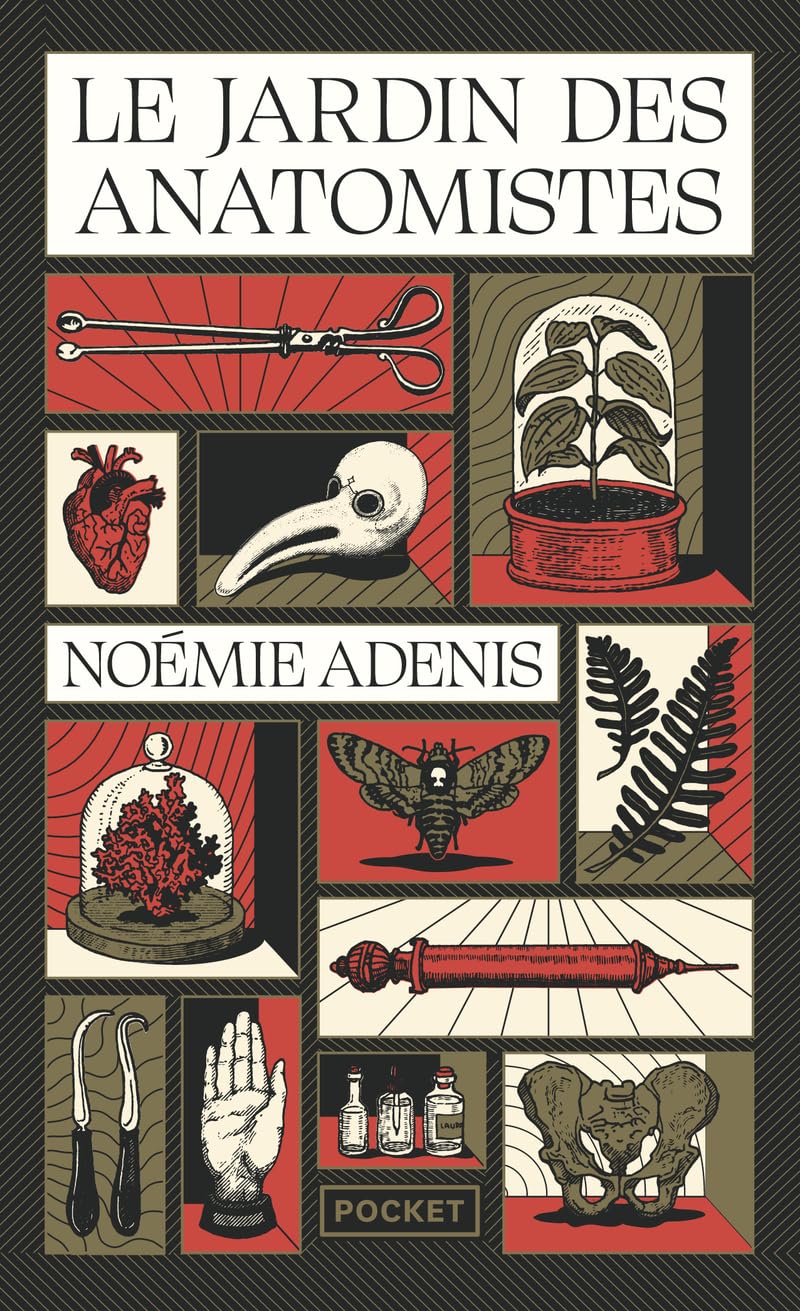 Le Jardin des anatomistes - Livre d'occasion