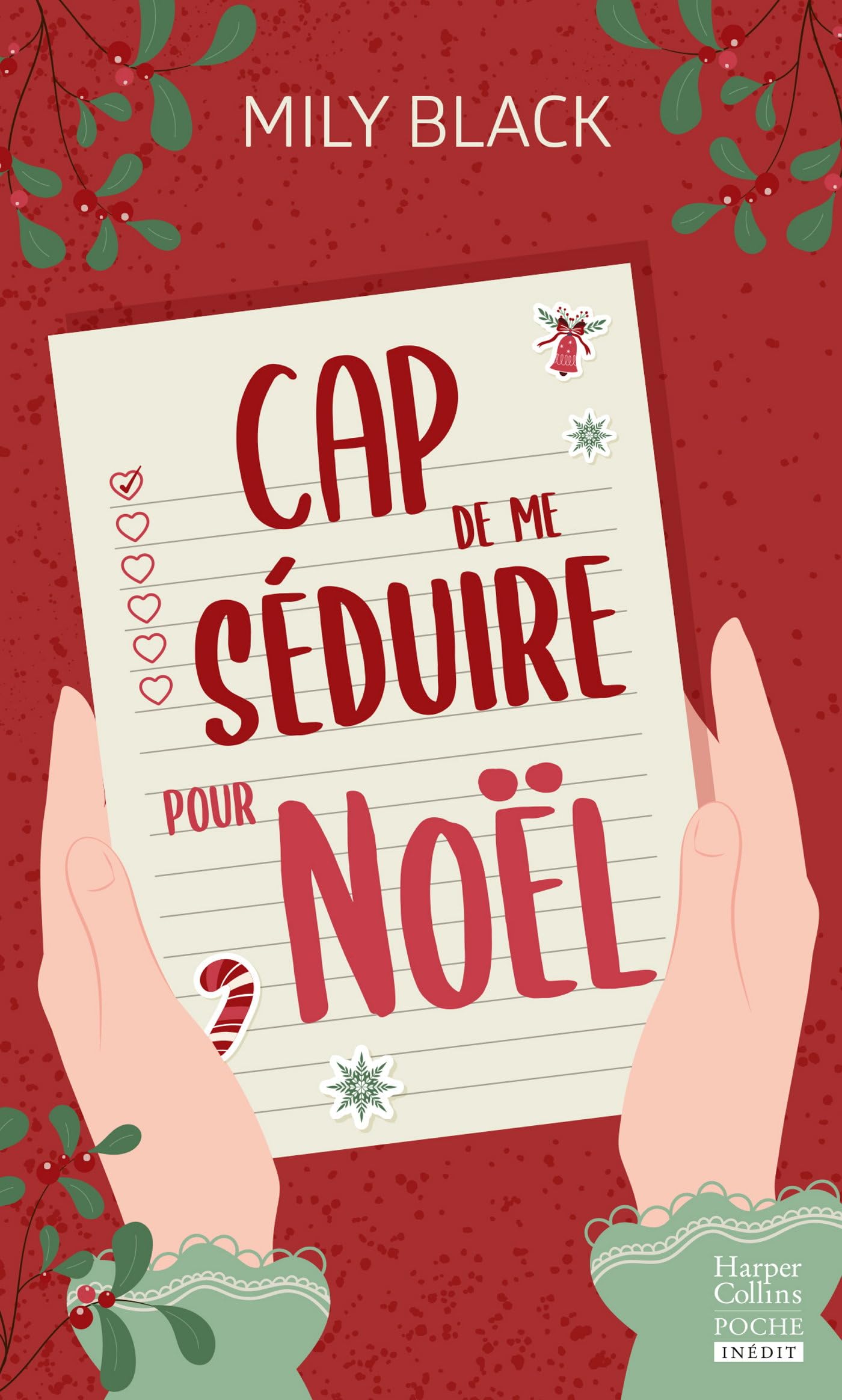 Cap de me séduire pour Noël ?: Défis, séduction et magie de Noël : une romance inoubliable - Livre d'occasion