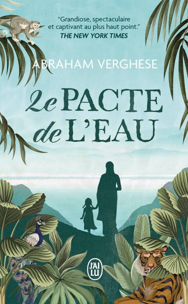 Le pacte de l'eau - Livre d'occasion