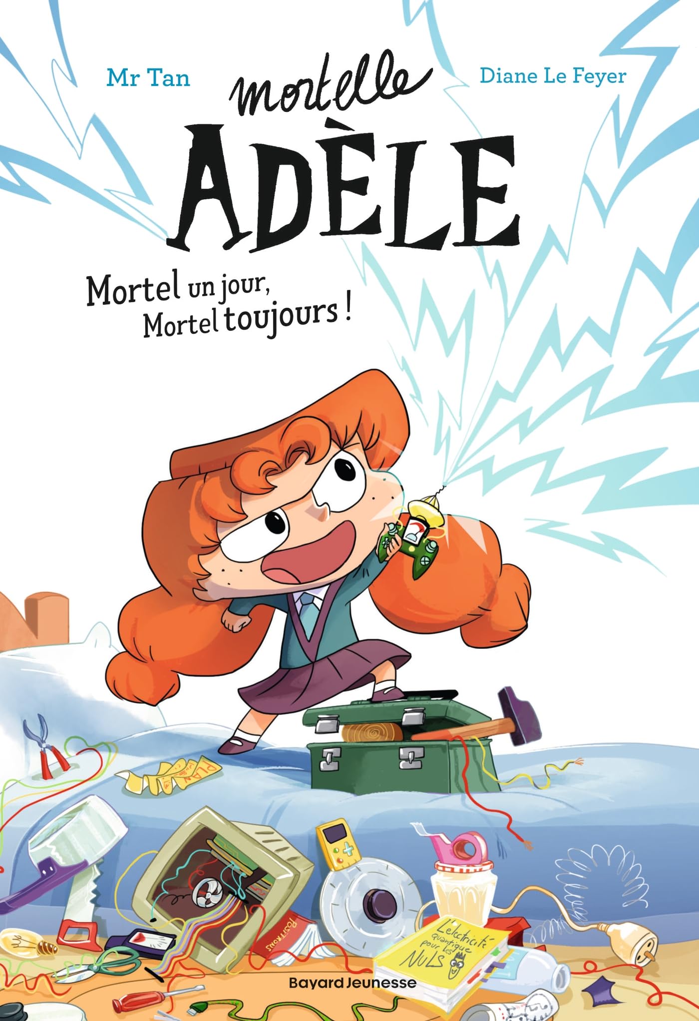 Roman Mortelle Adèle, Tome 01: Mortel un jour, Mortel toujours ! - Livre d'occasion