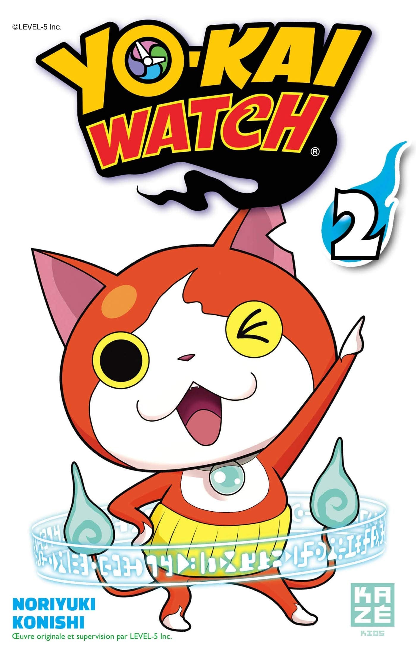 Yo-kai watch t02 - Livre d'occasion