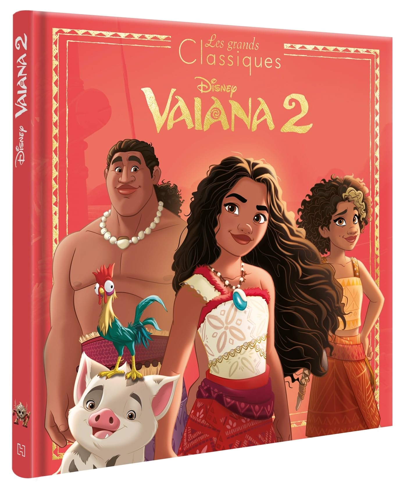 VAIANA 2 - LES GRANDS CLASSIQUES DISNEY - L'HISTOIRE DU FILM - DISNEY PRINCESSES - Livre d'occasion