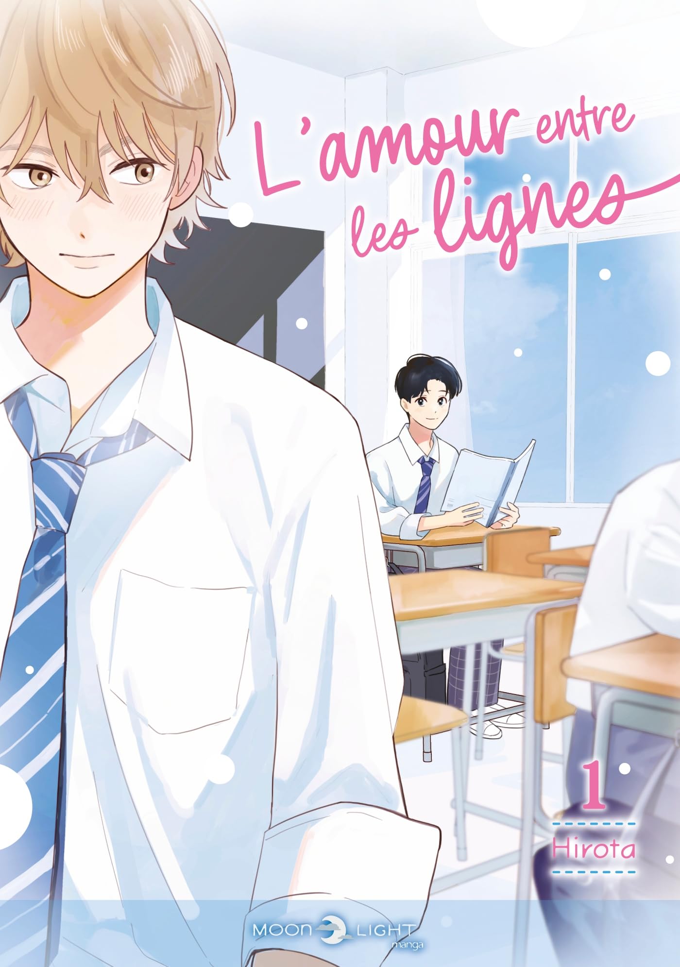 L'Amour entre les lignes T01 - Livre d'occasion