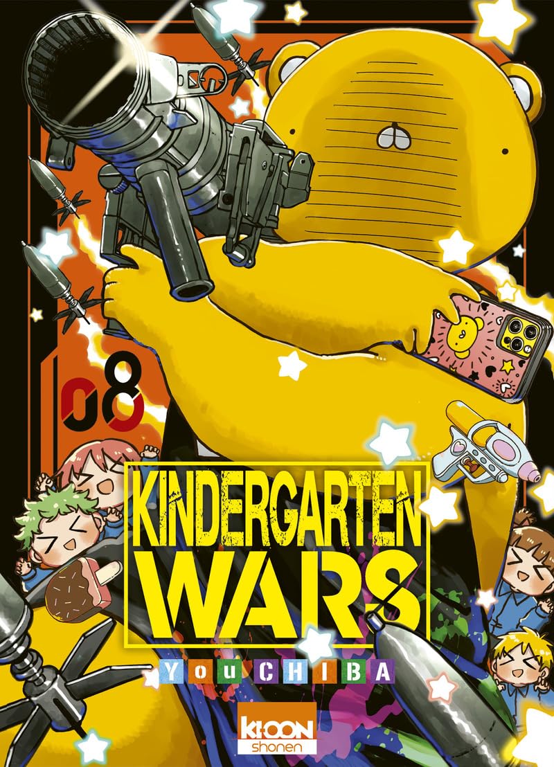 Kindergarten Wars T08 - Livre d'occasion