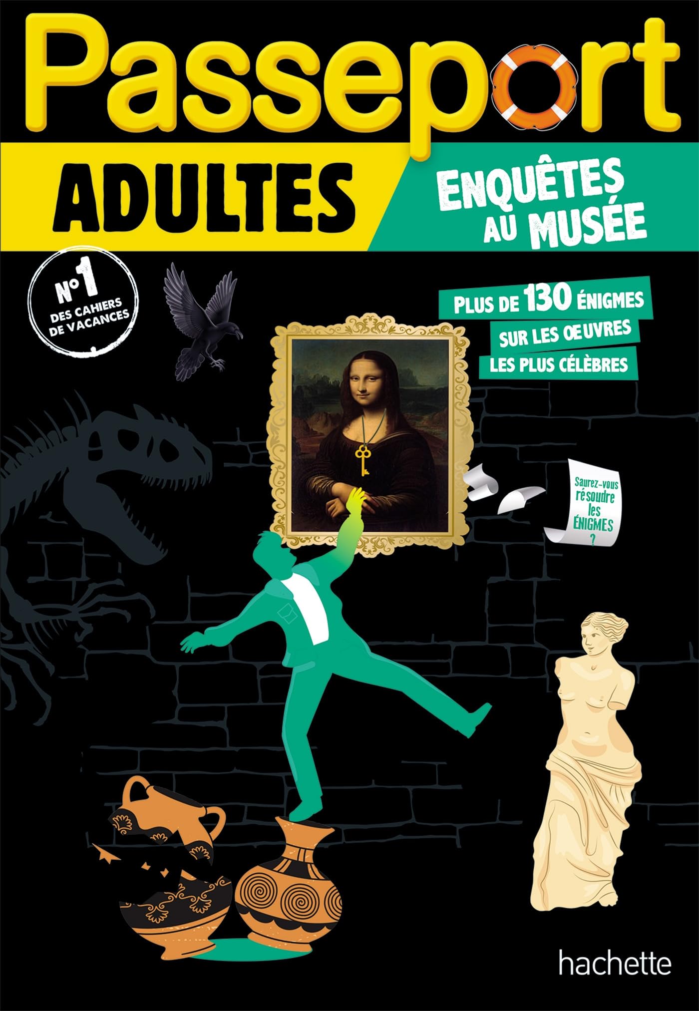 Passeport : Adultes - Enquêtes au musée - Livre d'occasion