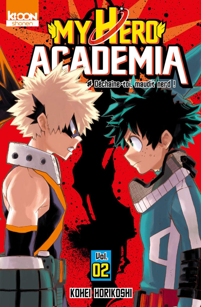 My Hero Academia T02 (2) - Livre d'occasion