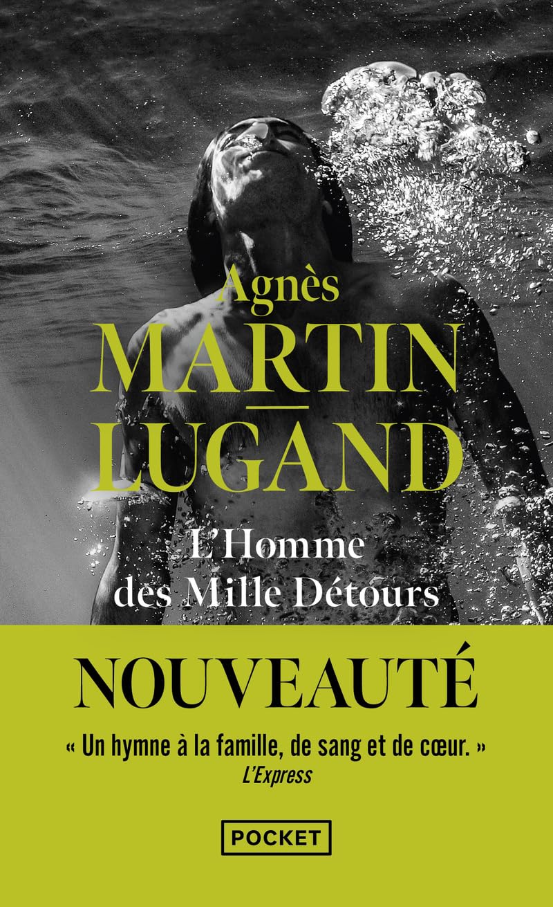 L'Homme des Mille Détours - Nouveauté poche 2025 - Livre d'occasion