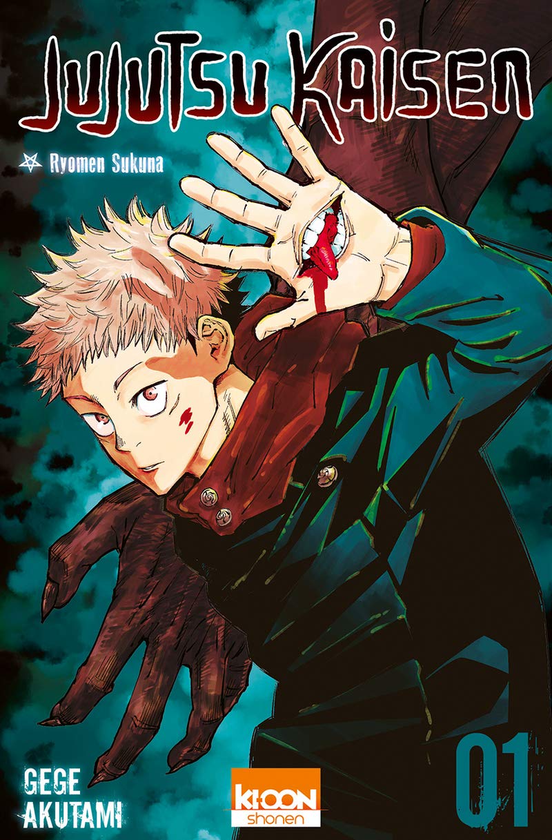Jujutsu Kaisen T01 (1) (Shonen / Jujutsu Kaisen), (français) - Livre d'occasion