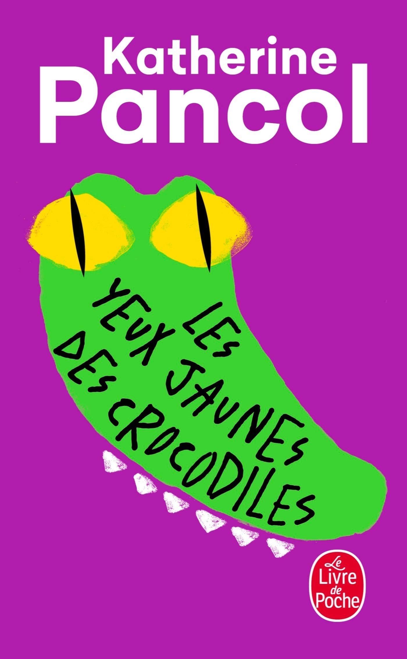 Les Yeux jaunes des crocodiles - Prix Maison de la Presse 2006 - Livre d'occasion