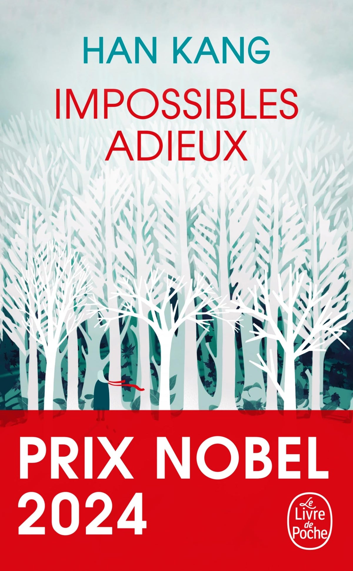 Impossibles Adieux: Prix Nobel de Littérature 2024 - Livre d'occasion