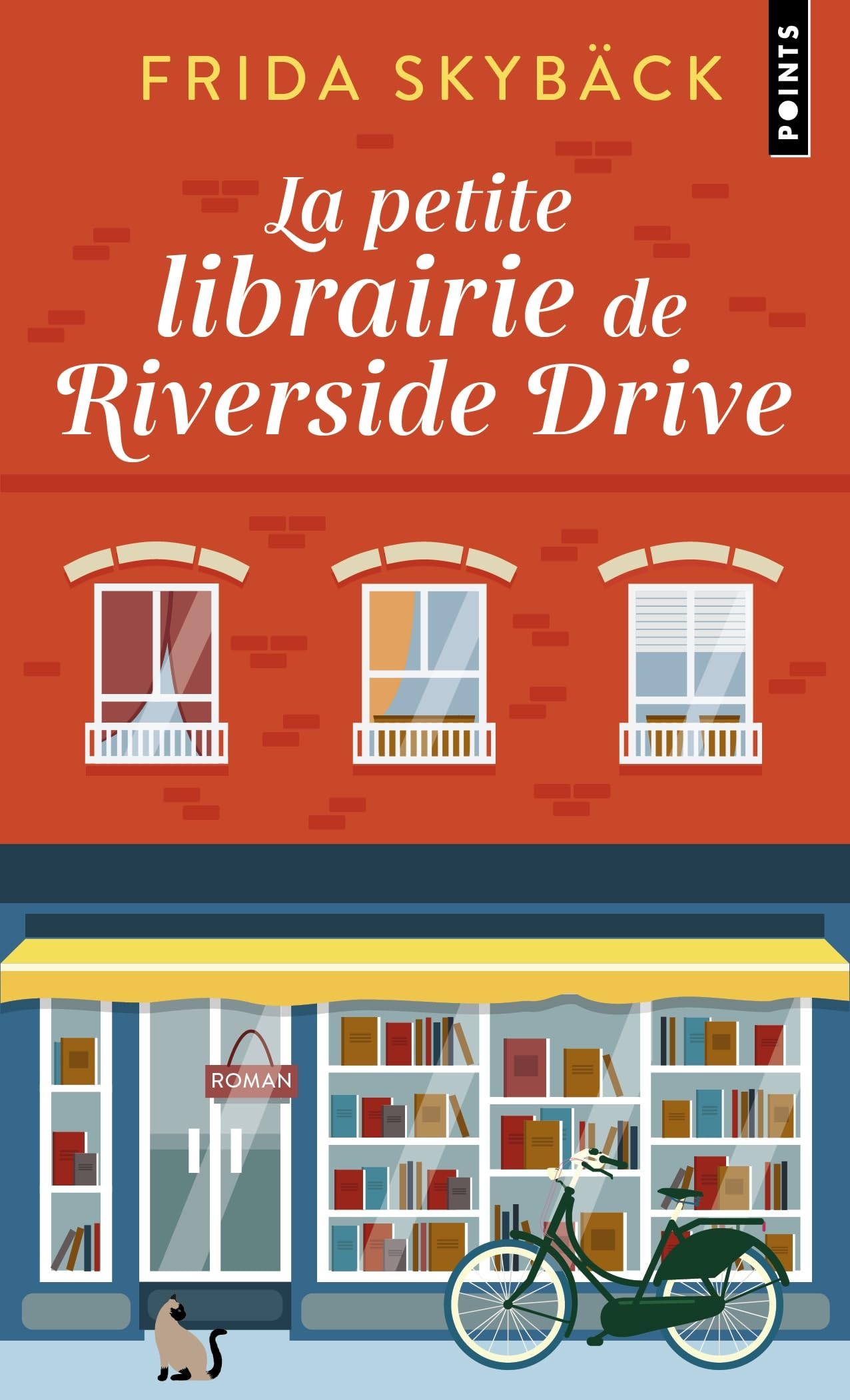 La Petite librairie de Riverside Drive - Livre d'occasion