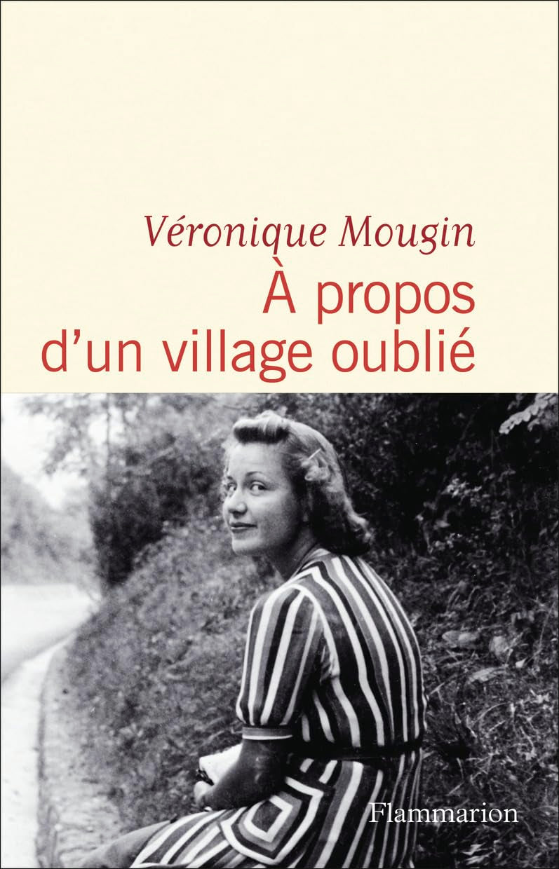 À propos d'un village oublié - Livre d'occasion