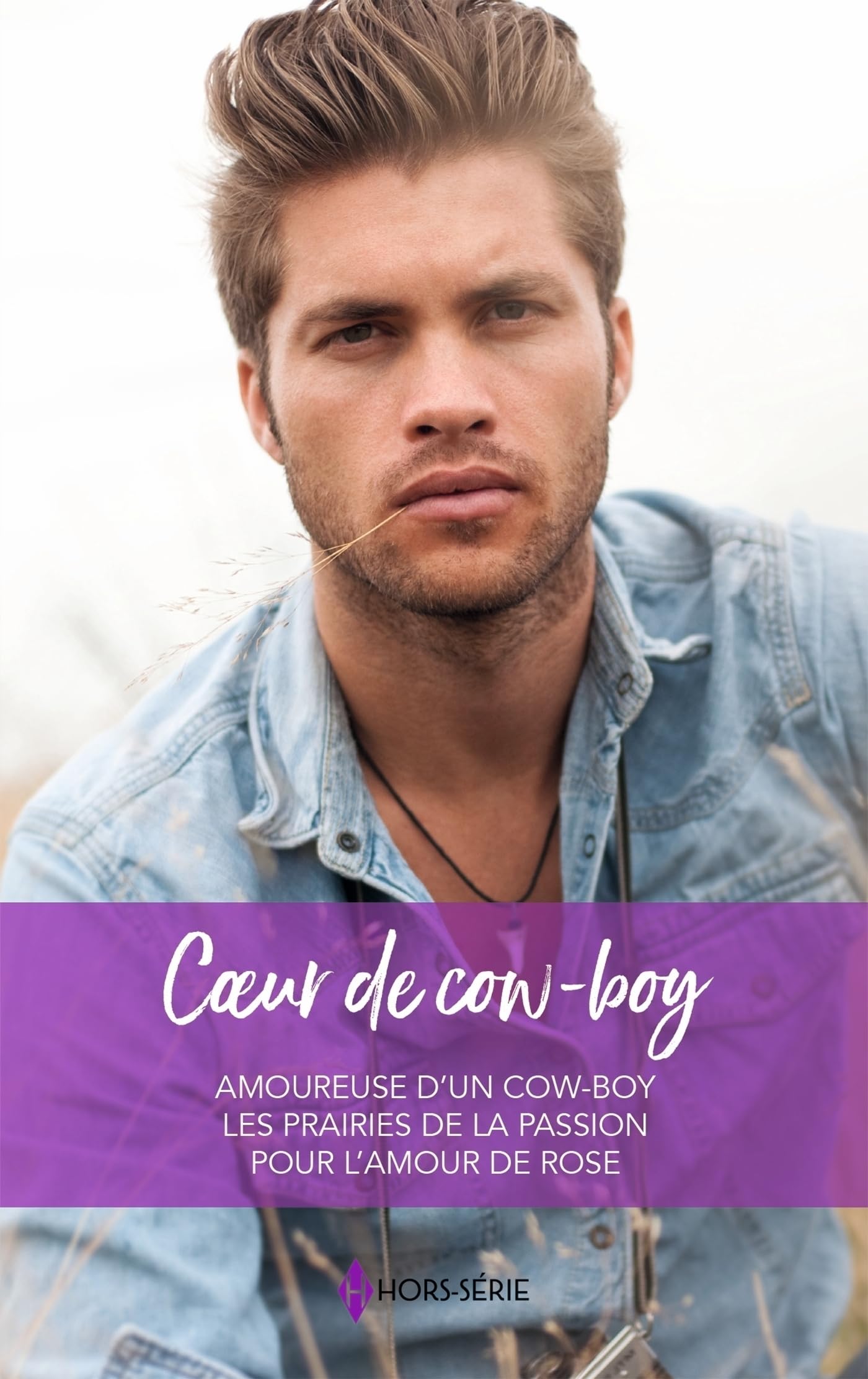 Coeur de cow-boy - amoureuse d'un cow-boy - les prairies de la passion - pour l'amour de rose - Livre d'occasion