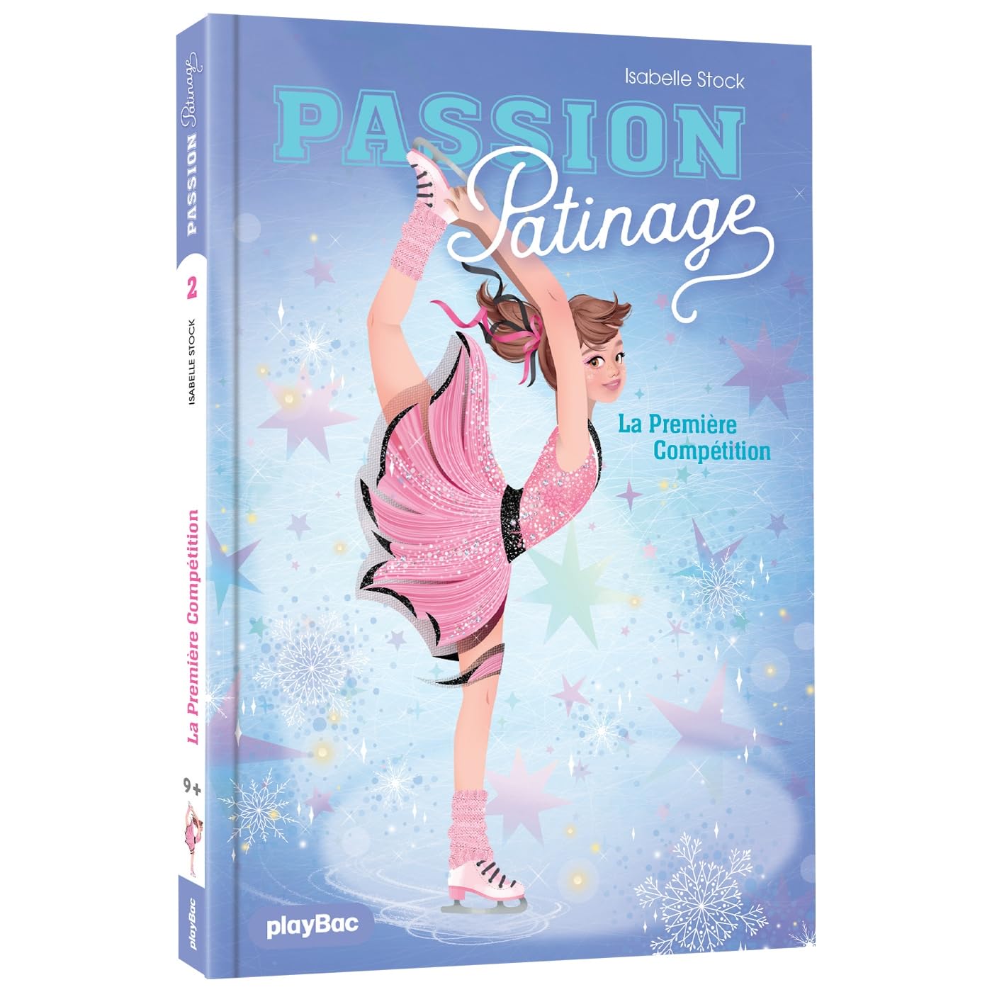 Passion patinage - la premiere competition - tome 2 - Livre d'occasion