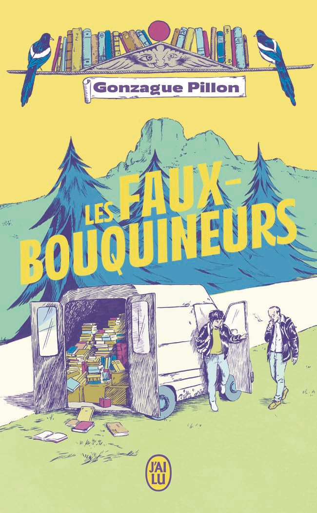 Les faux-bouquineurs - Livre d'occasion