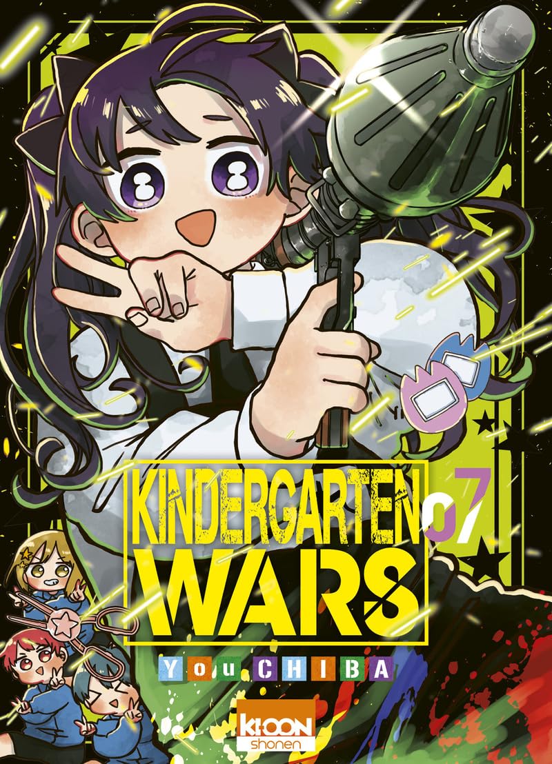 Kindergarten Wars T07 - Livre d'occasion