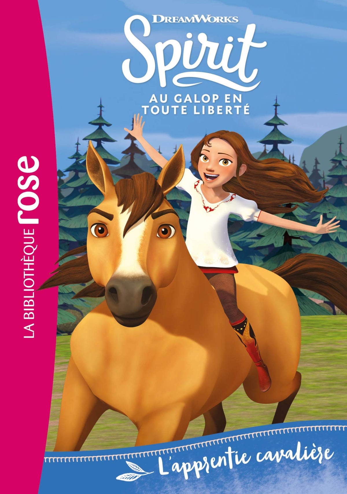 Spirit 02 - L'apprentie cavalière - Livre d'occasion