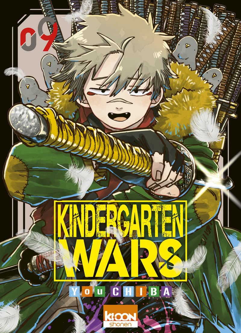 Kindergarten Wars T09 - Livre d'occasion