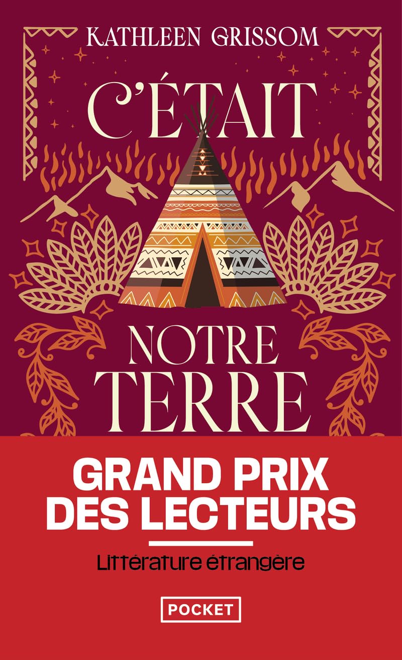 C'était notre terre - Livre d'occasion