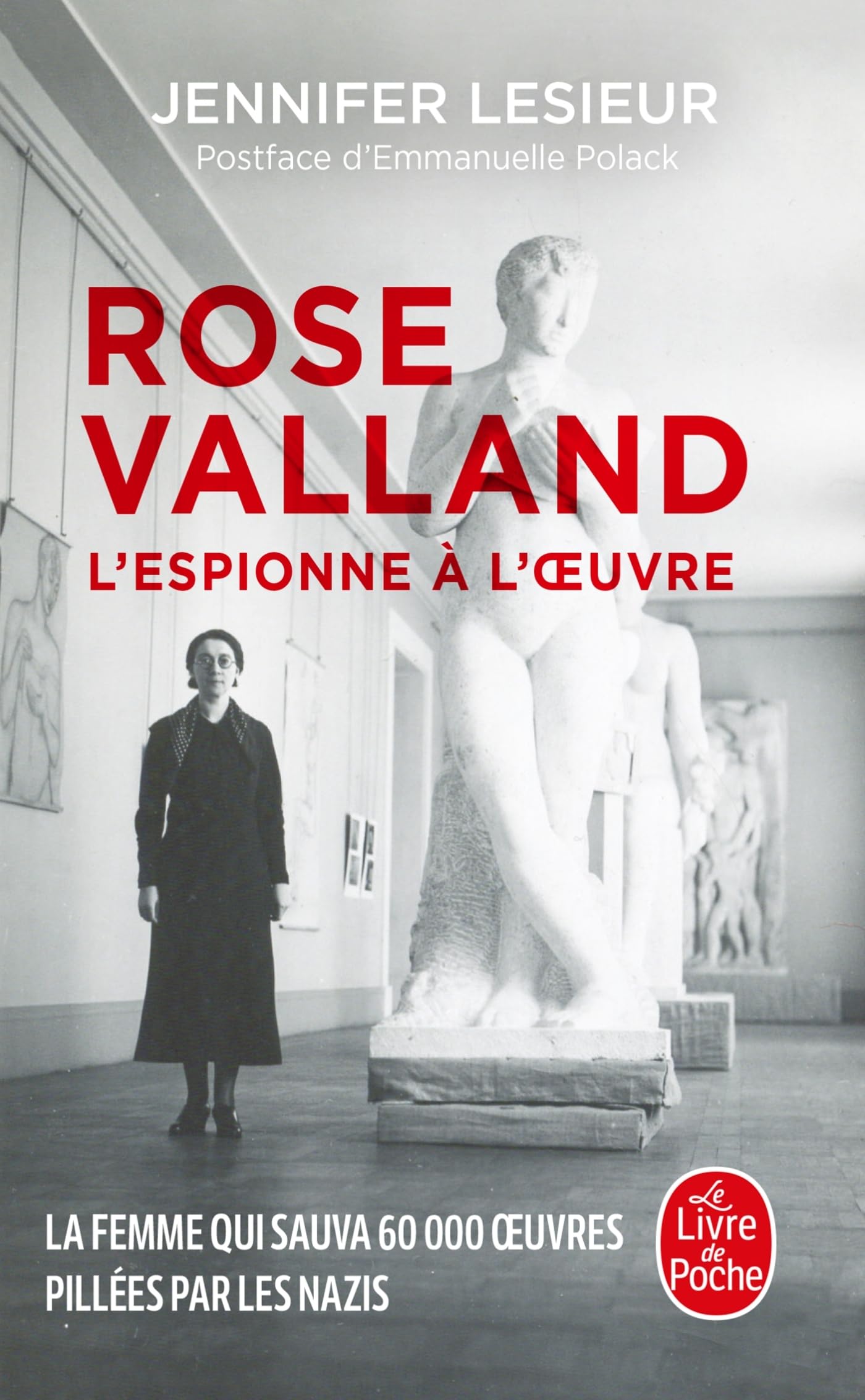 Rose valland - l'espionne a l'oeuvre - Livre d'occasion