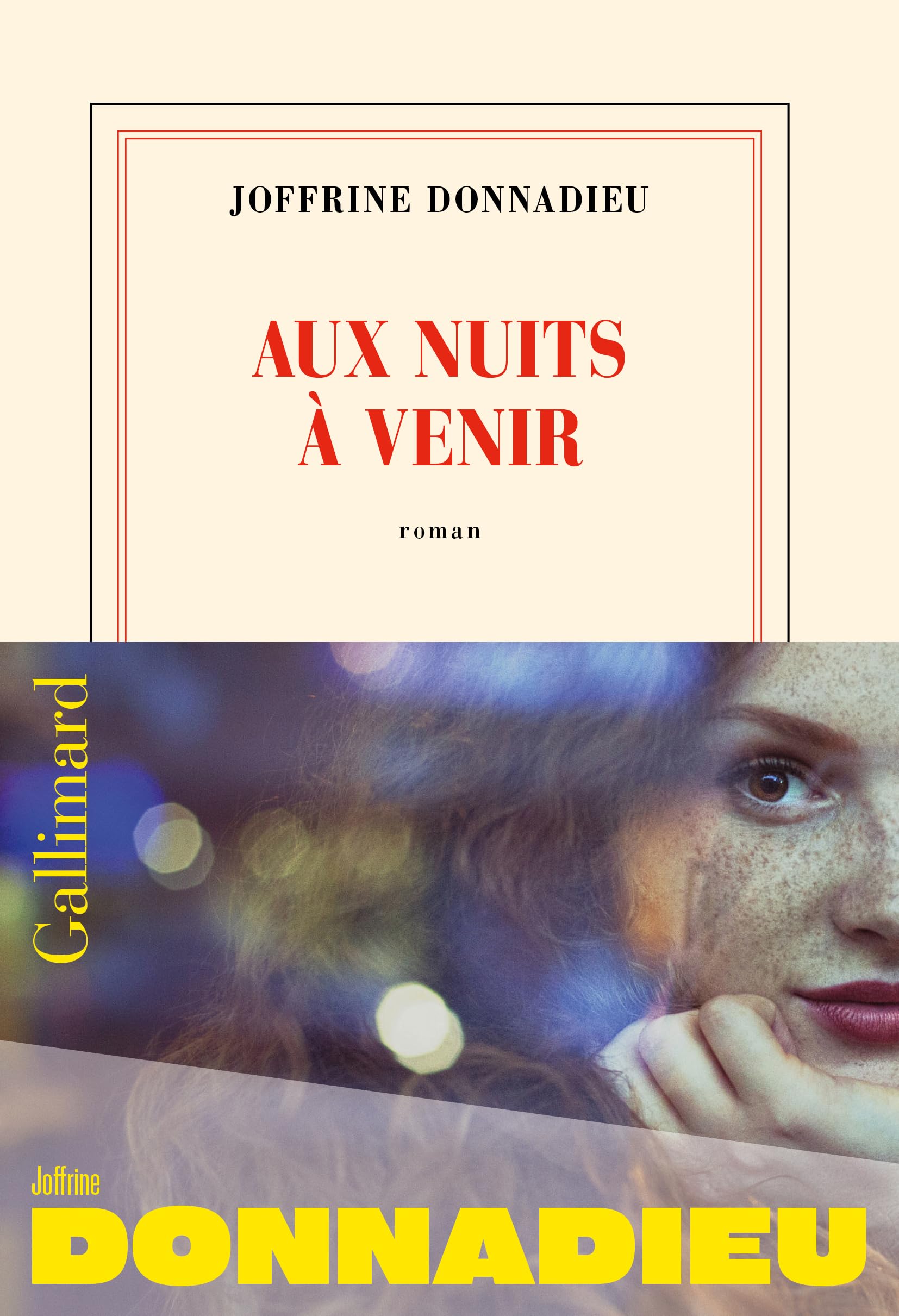 Aux nuits a venir - Livre d'occasion
