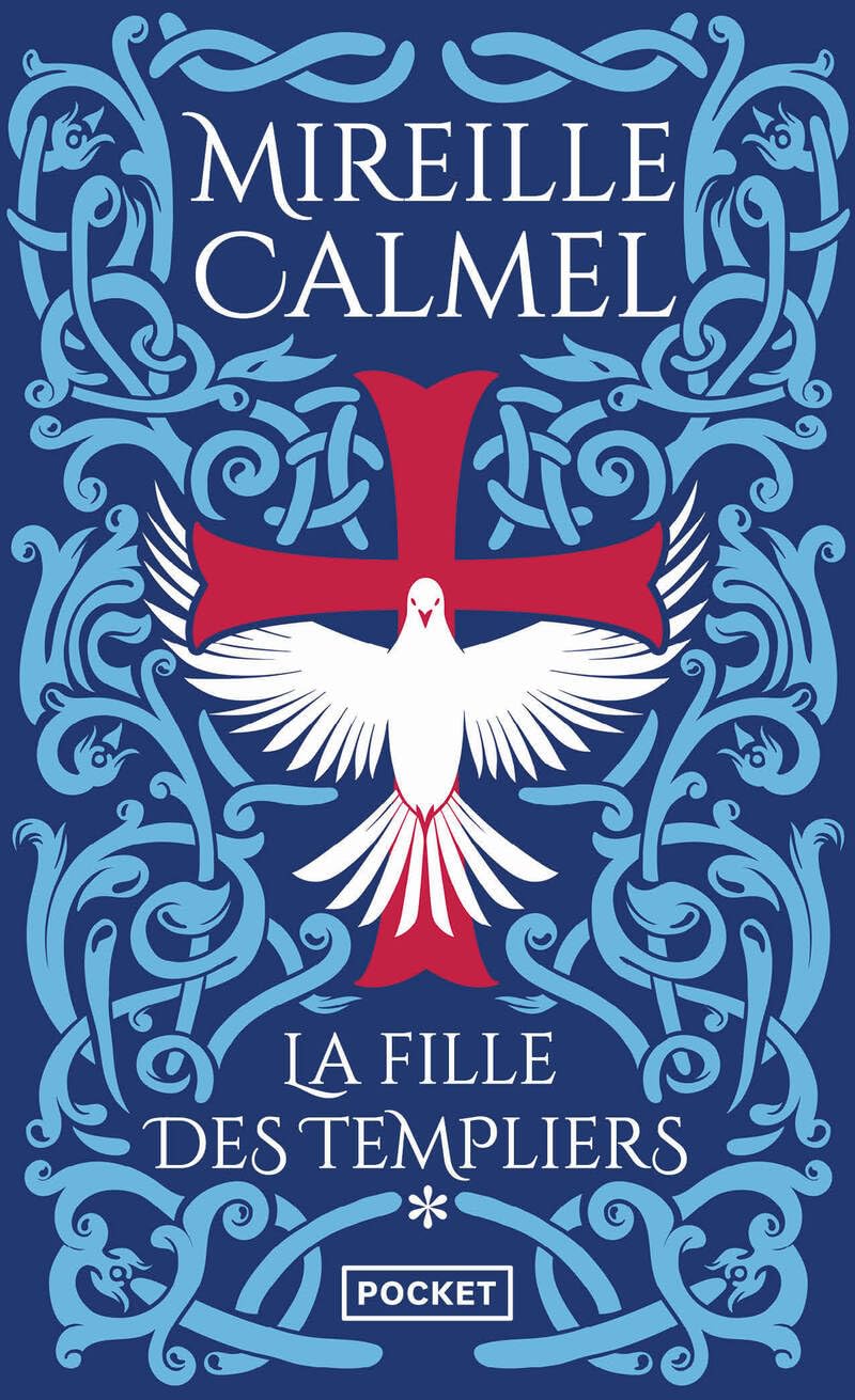 La fille des templiers - tome 1 - vol01 - Livre d'occasion