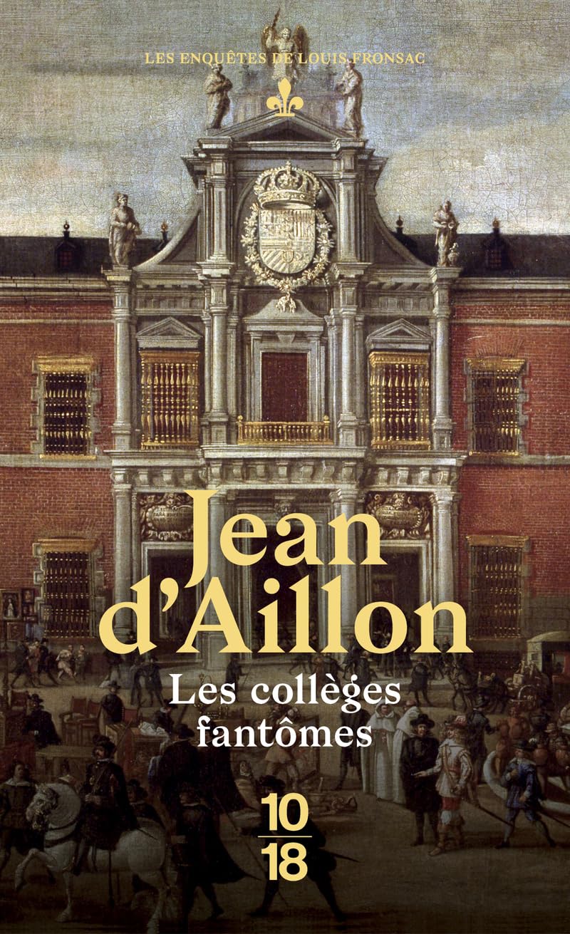 Les collèges fantômes - Livre d'occasion