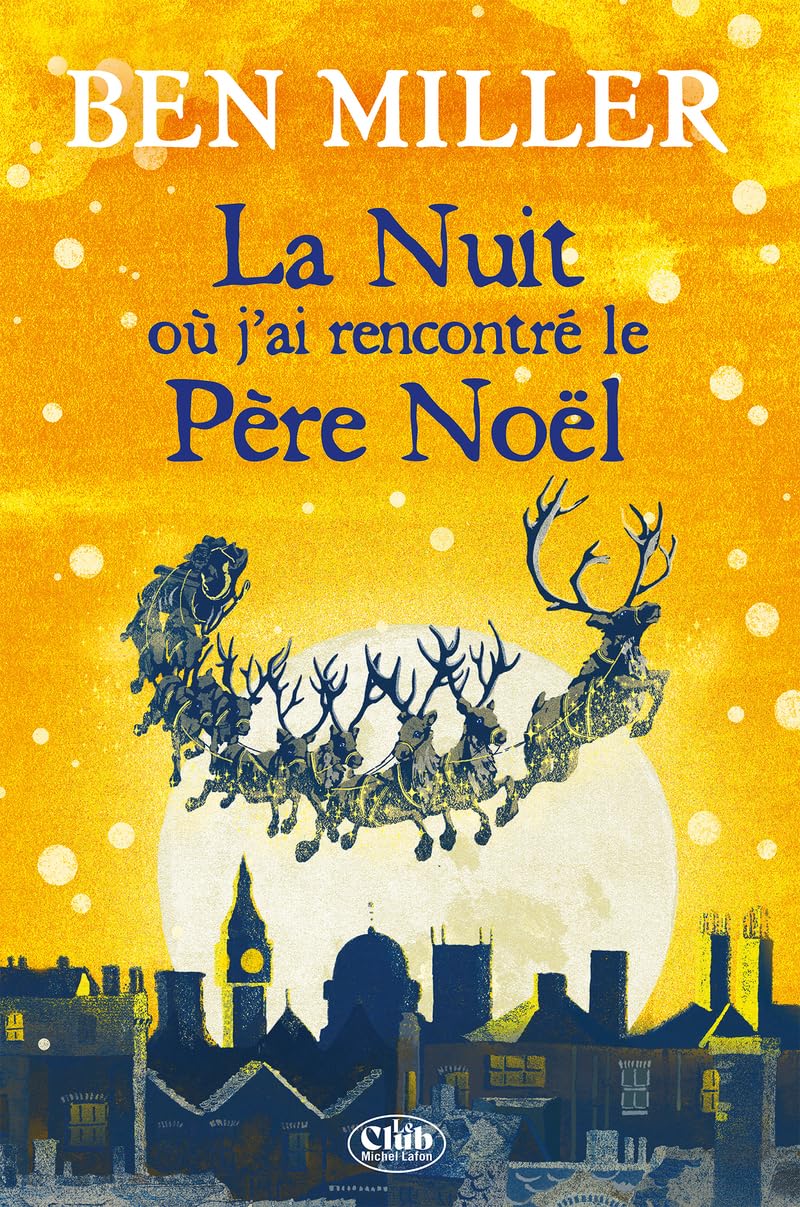 La nuit où j'ai rencontré le Père Noël - Livre d'occasion