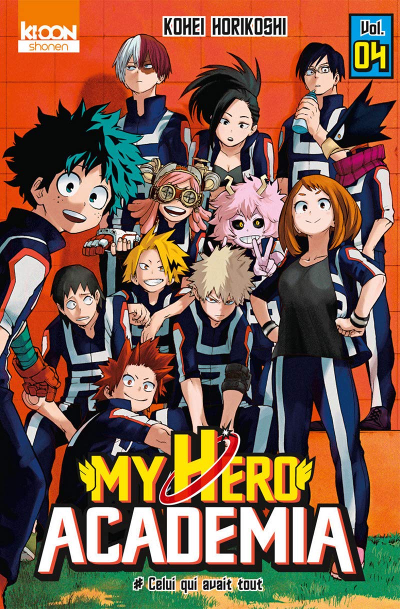 My Hero Academia T04 (4) - Livre d'occasion