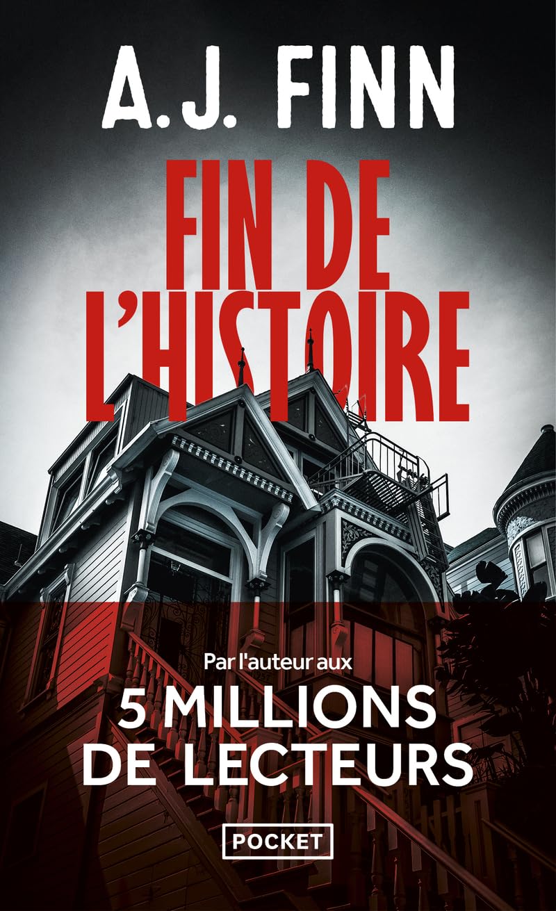 Fin de l'histoire : Roman nouveauté 2024 d'AJ Finn, Thriller psychologique par l'auteur du Best Seller La Femme à la fenêtre, Livre nouveauté 2024 passionnant - Livre d'occasion