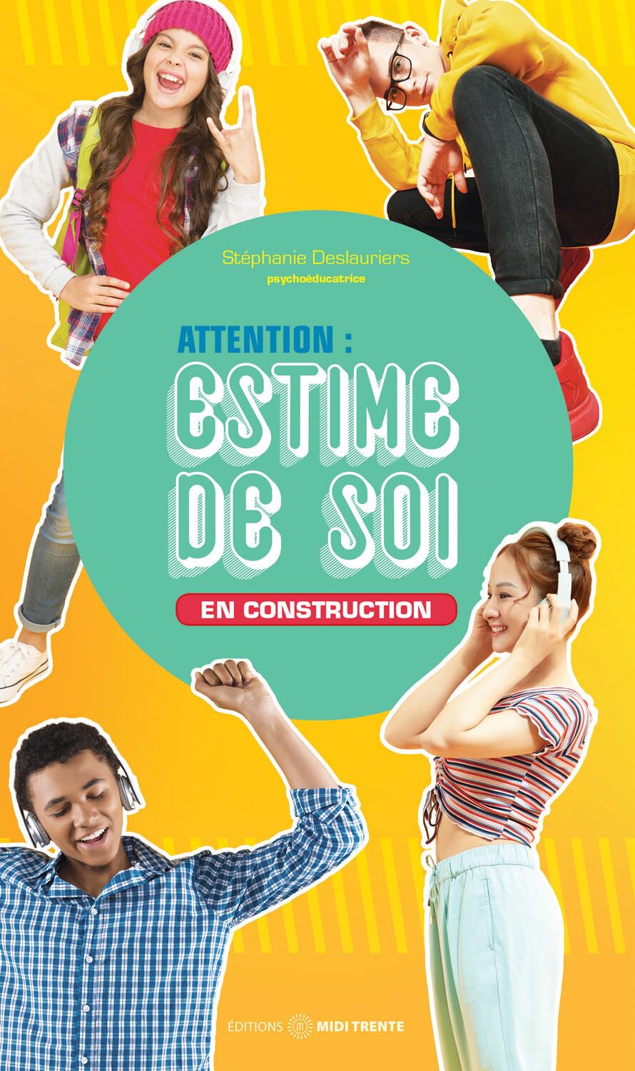 Attention : estime de soi en construction - Livre d'occasion