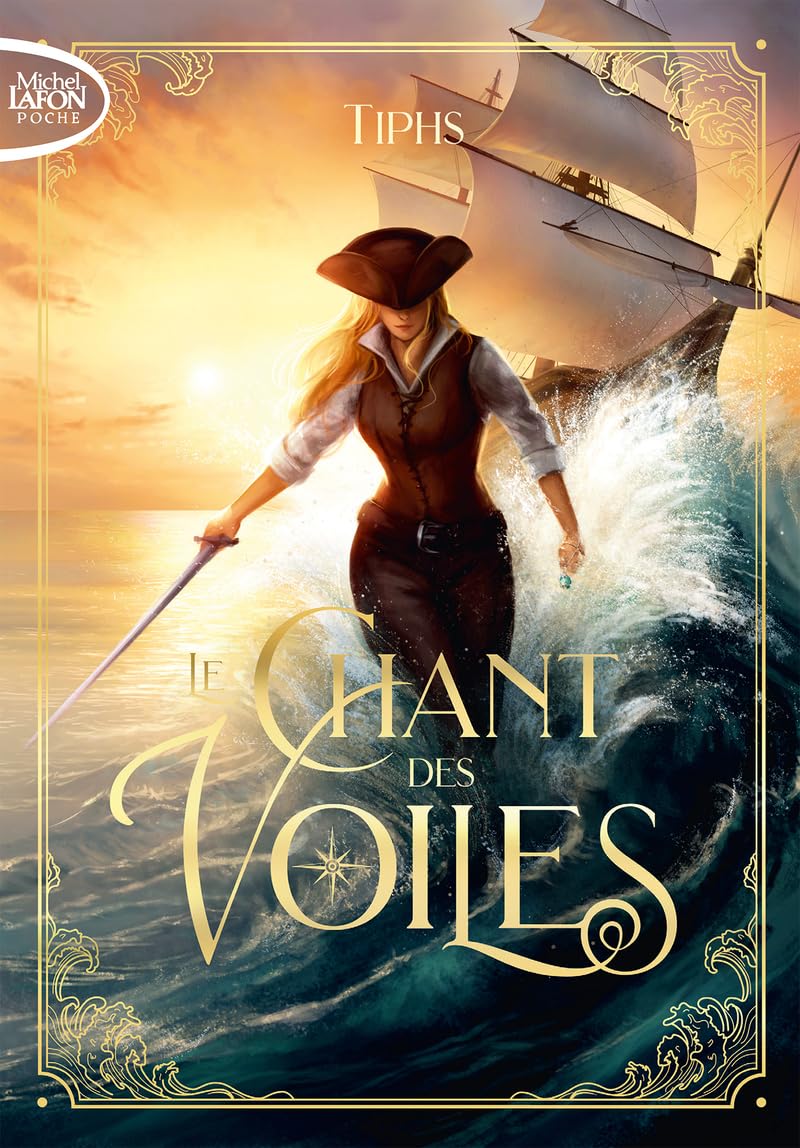 Le Chant des voiles - Livre d'occasion