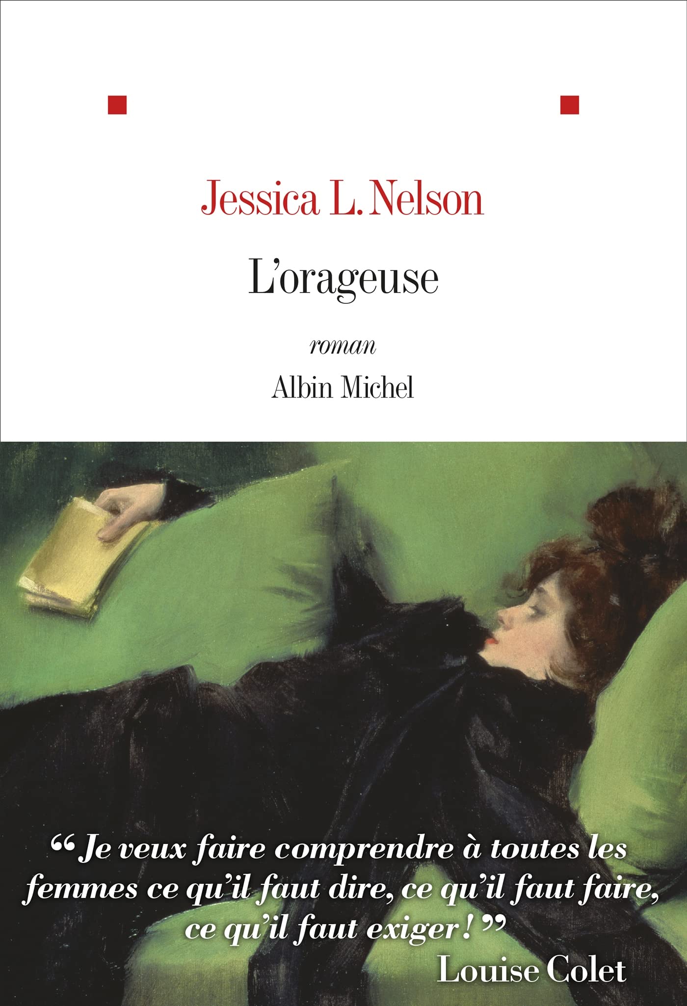 L'Orageuse - Livre d'occasion