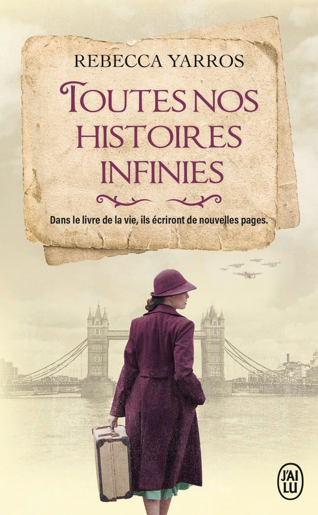 Toutes nos histoires infinies - Livre d'occasion