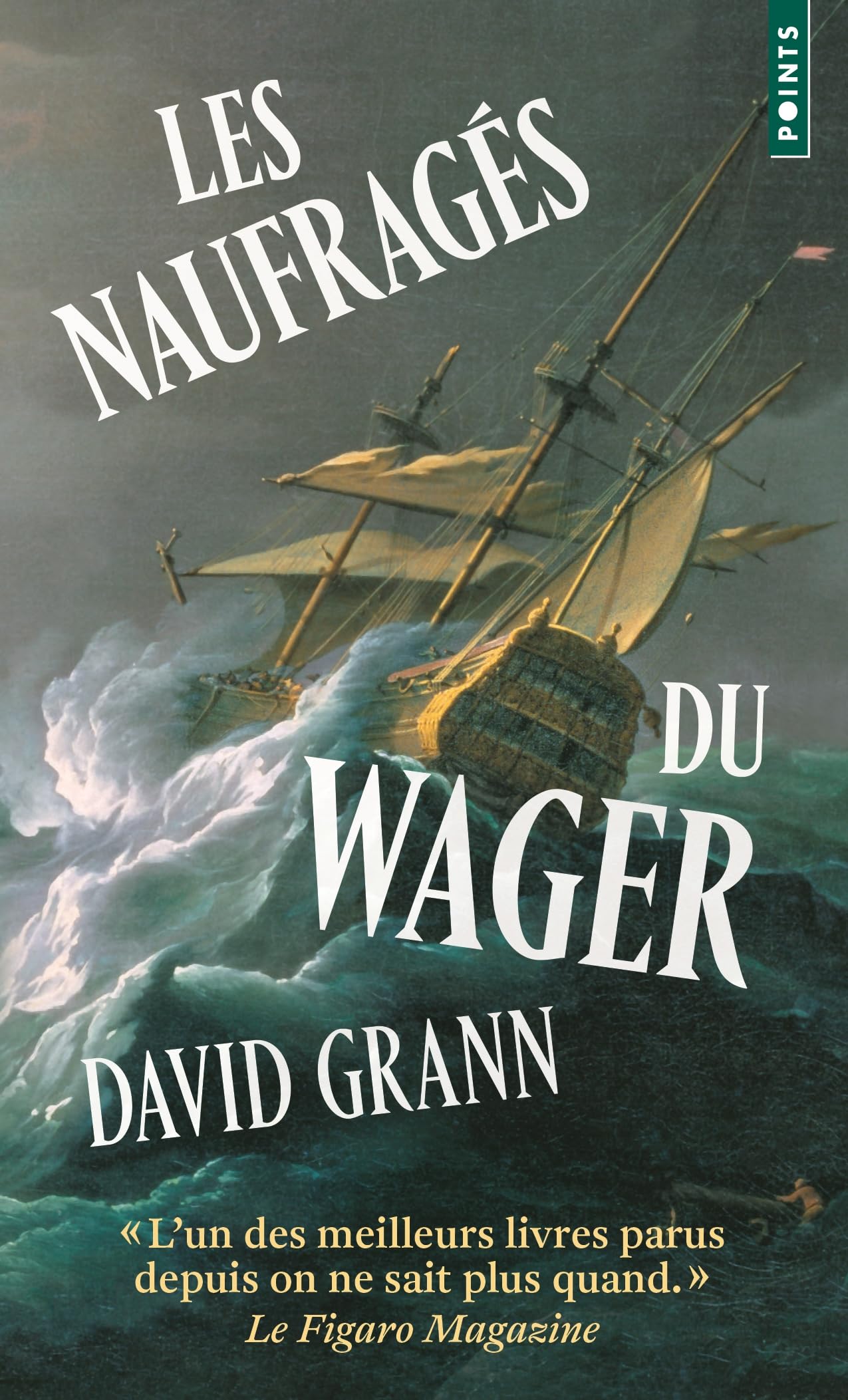 Les Naufragés du Wager - Livre d'occasion