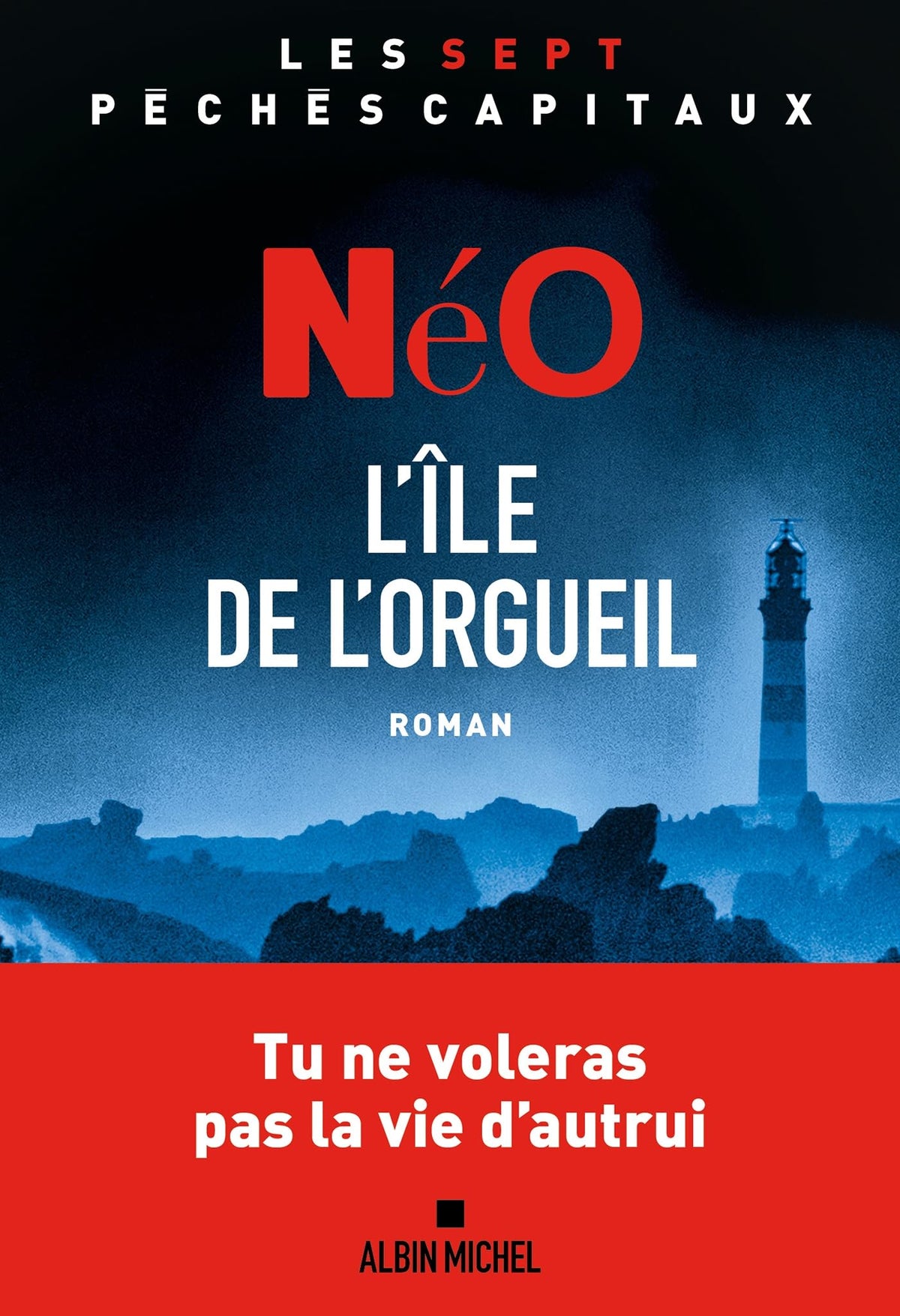 L'Ile de l'orgueil: Les sept péchés capitaux : l'orgueil - Livre d'occasion