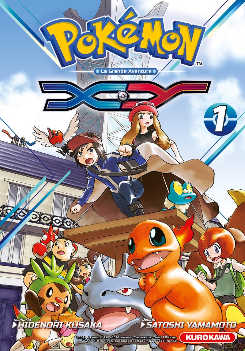 Pokemon xy double - tome 1 - Livre d'occasion