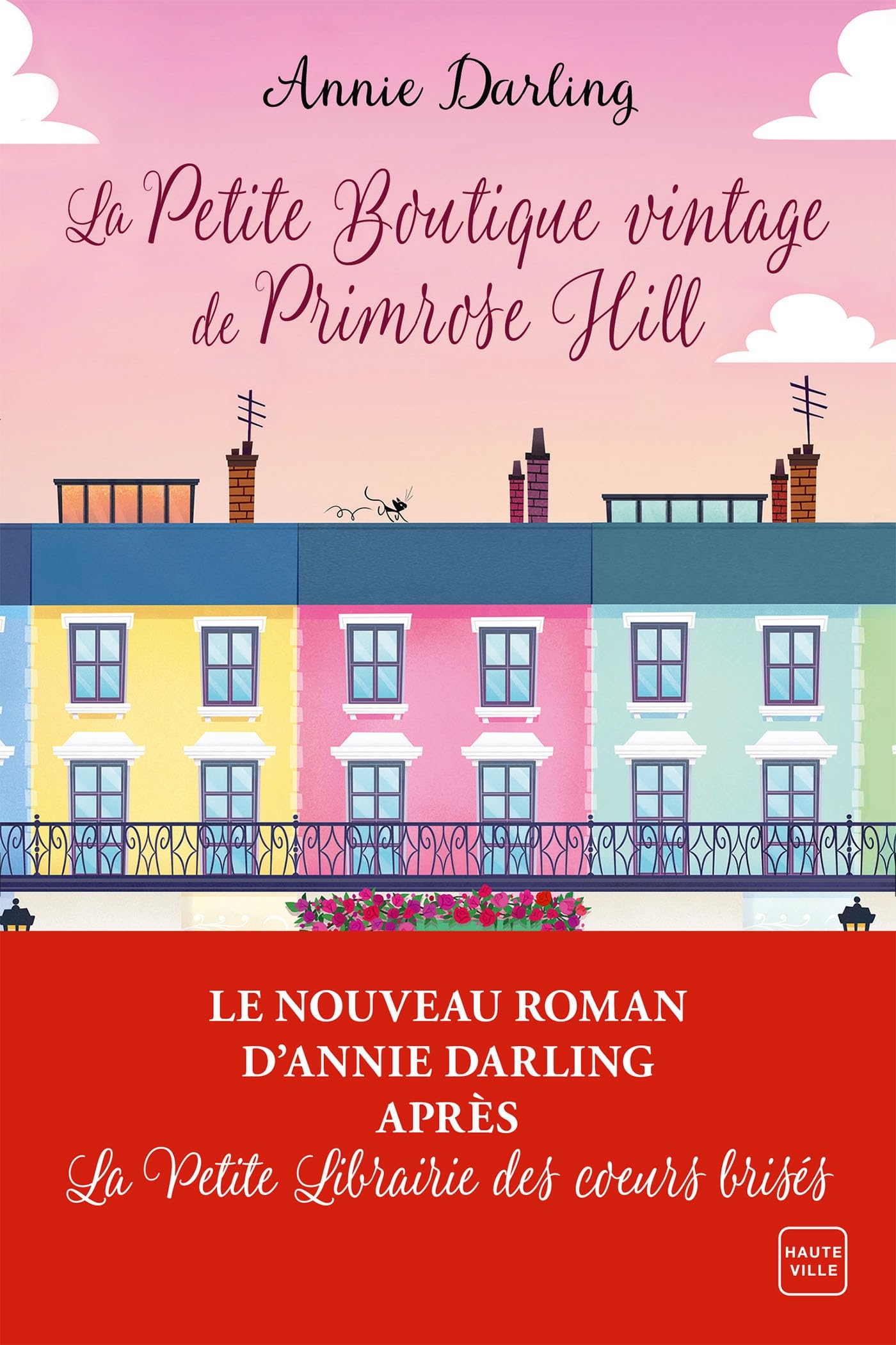 La petite boutique vintage de primrose hill - Livre d'occasion