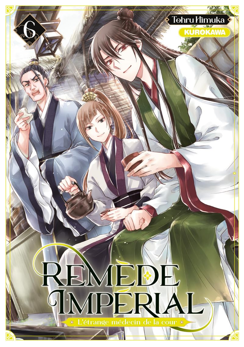 Remede imperial - l'etrange medecin de la cour - tome 6 - Livre d'occasion