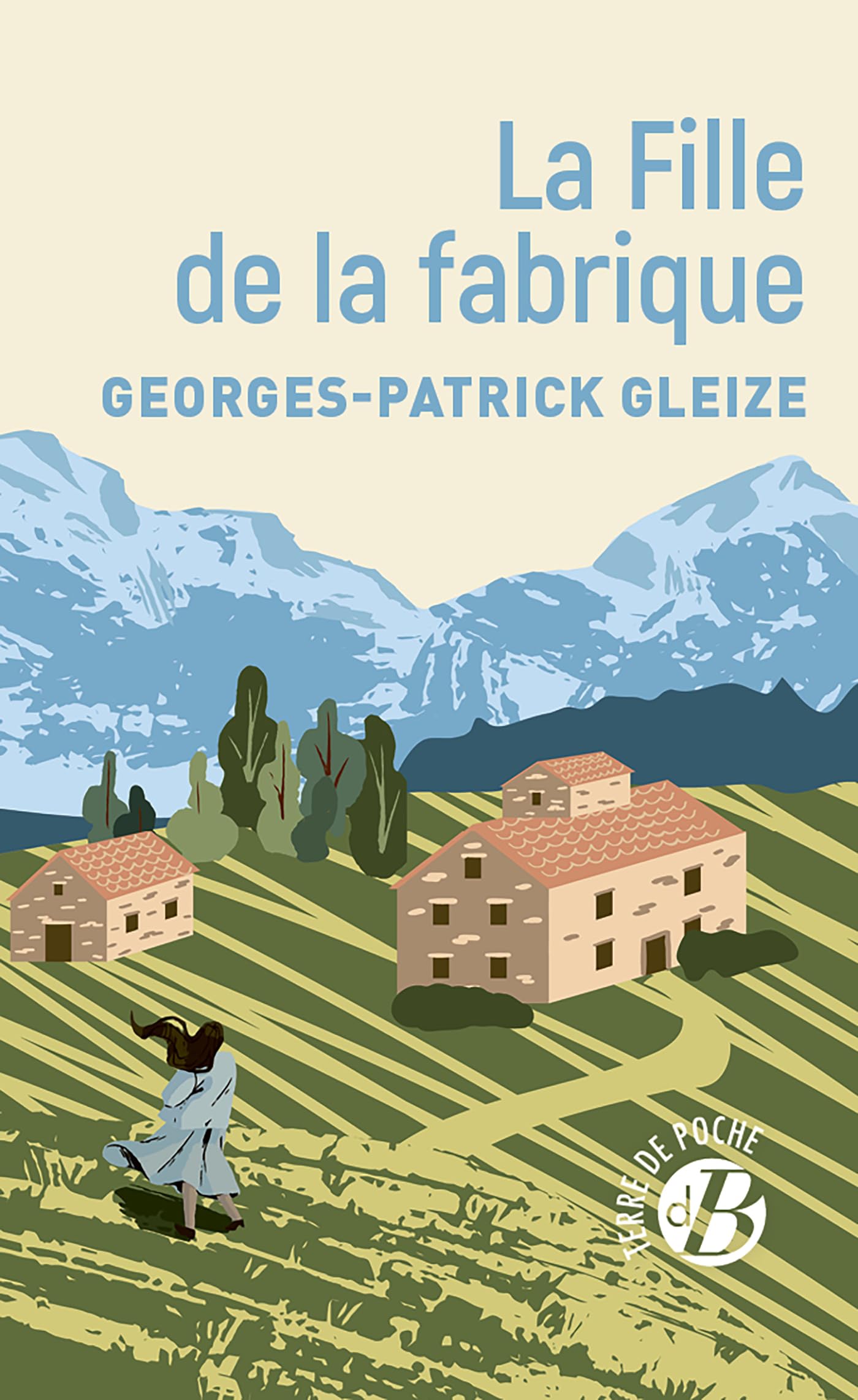 La fille de la fabrique - Livre d'occasion