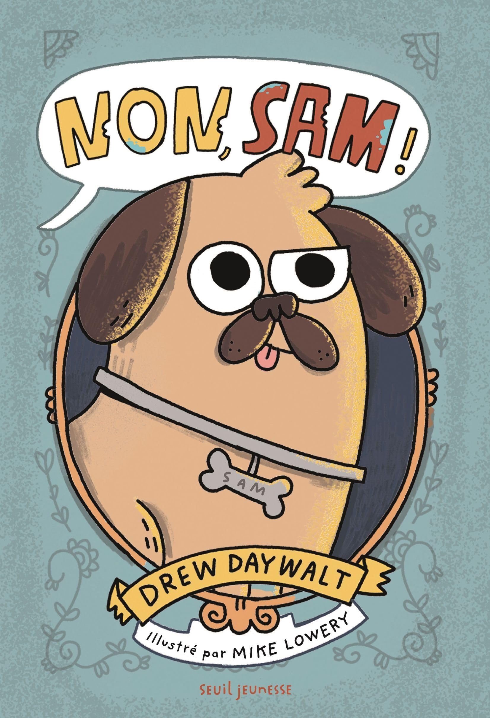 Non, Sam ! - Livre d'occasion