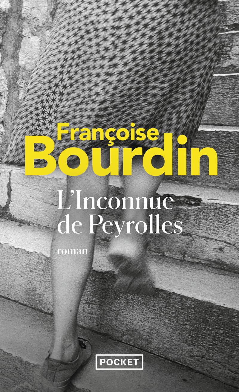 L'Inconnue de Peyrolles - Livre d'occasion