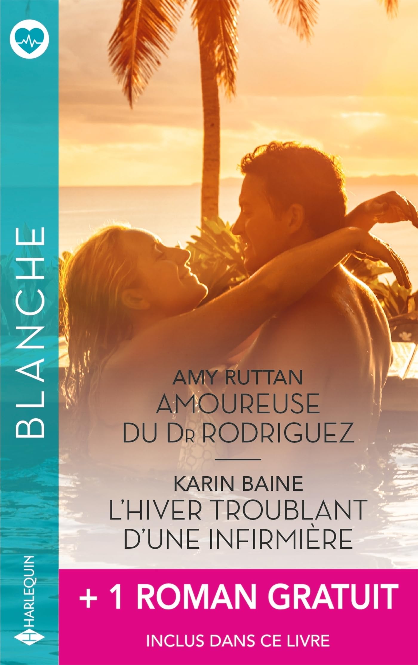 Amoureuse du dr rodriguez - l'hiver troublant d'une infirmiere + 1 titre gratuit - Livre d'occasion