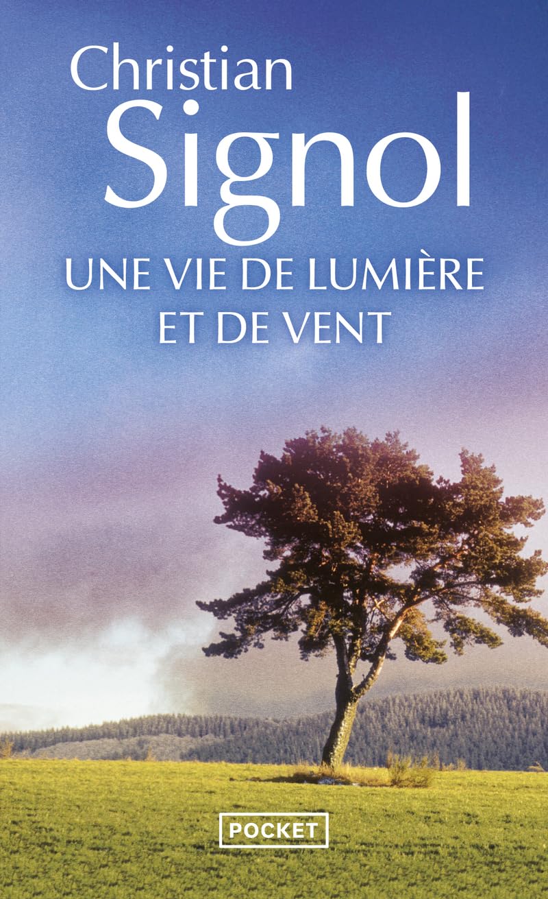 Une vie de lumière et de vent - Livre d'occasion
