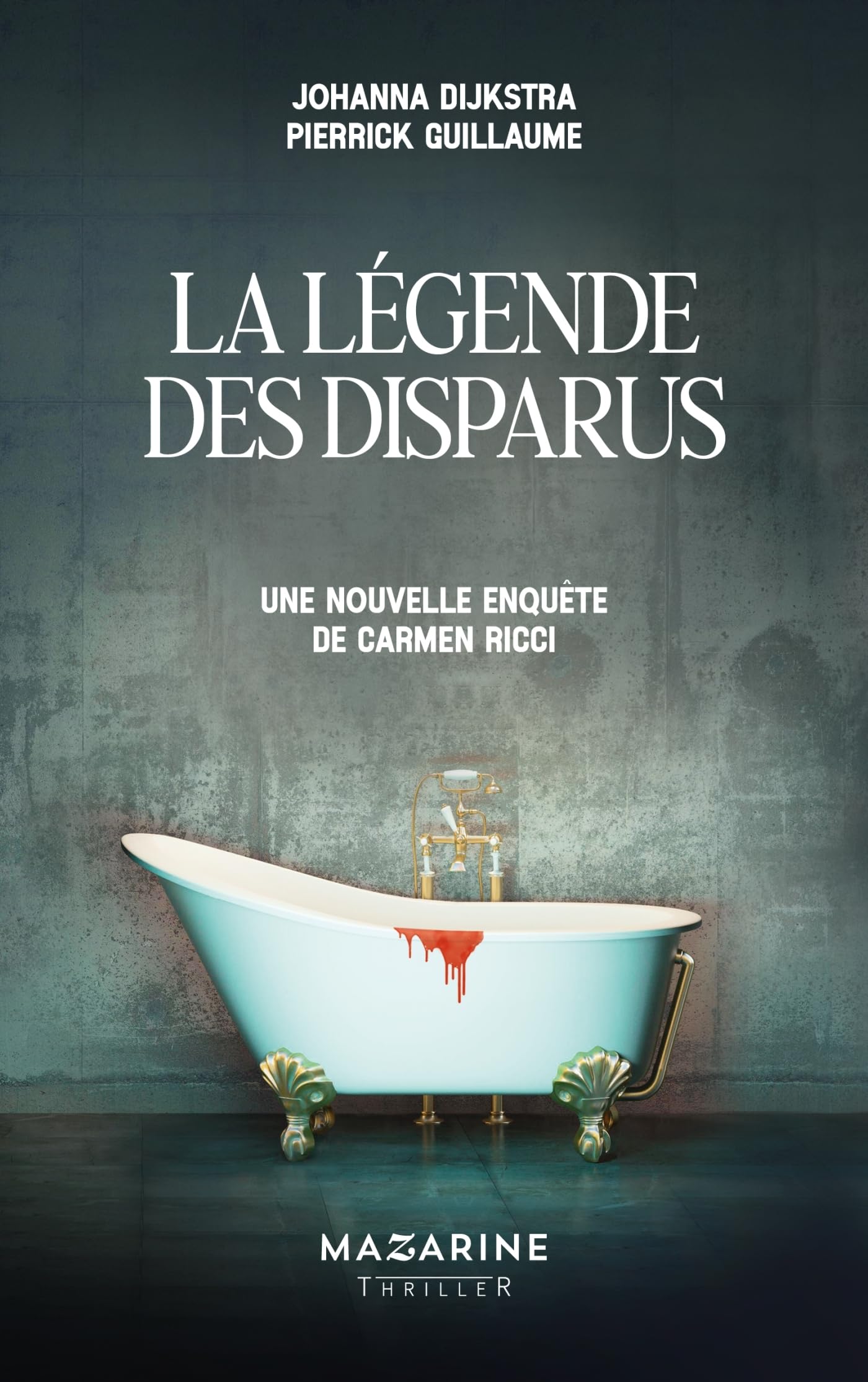 La légende des disparus: Une nouvelle enquête de Carmen Ricci - Livre d'occasion