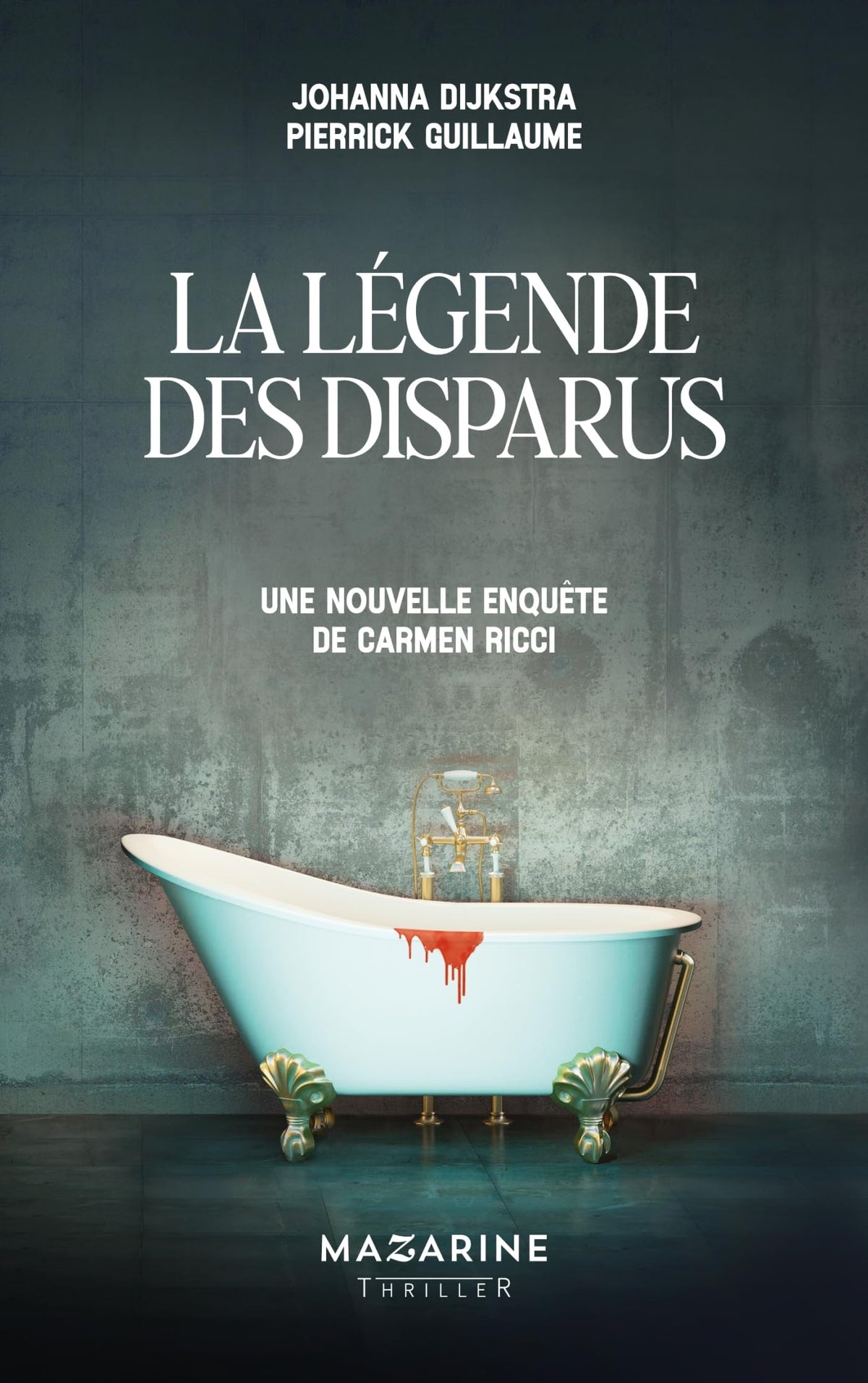 La légende des disparus: Une nouvelle enquête de Carmen Ricci - Livre d'occasion