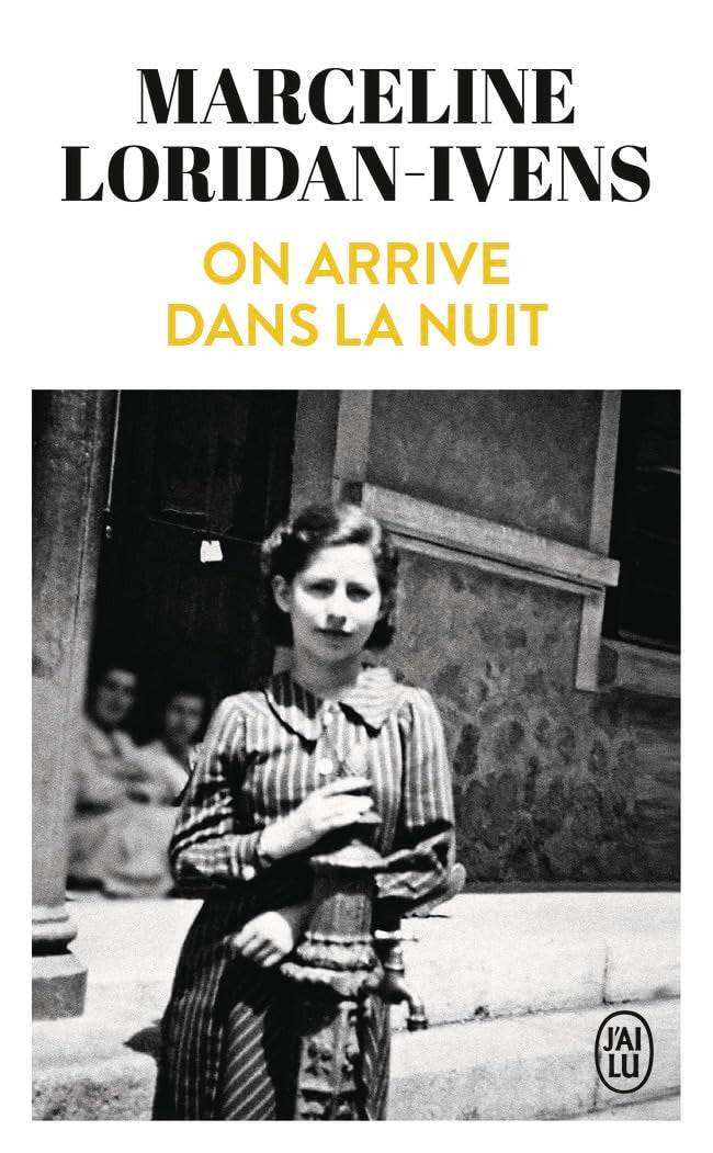 On arrive dans la nuit - Livre d'occasion
