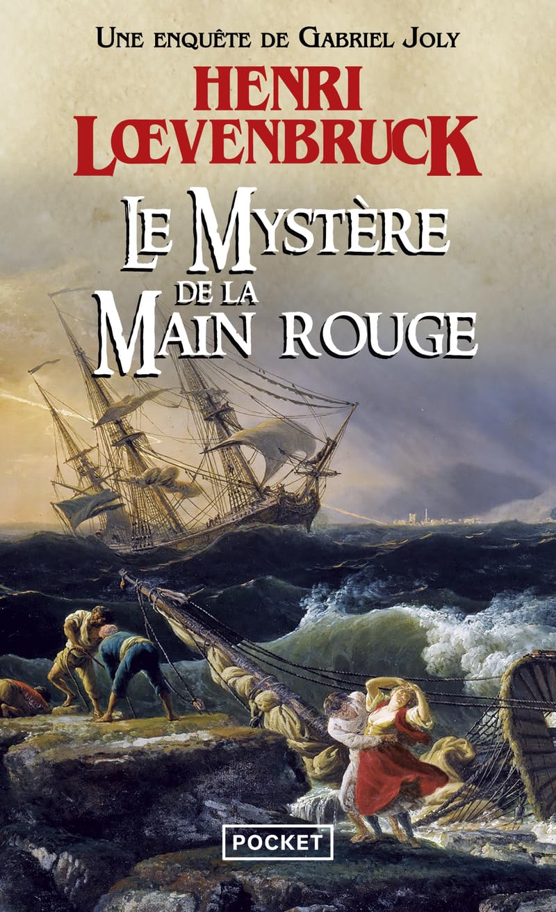 Le Mystère de la main rouge - Livre d'occasion