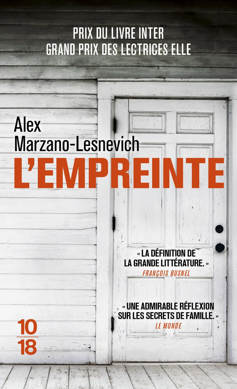 L'empreinte - Livre d'occasion